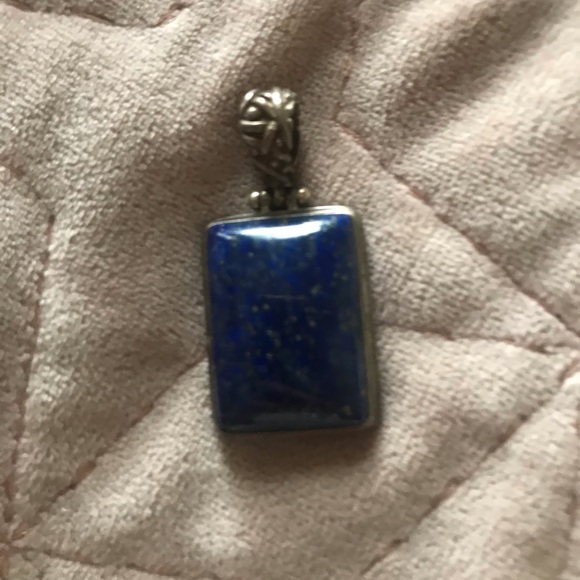 Lapis lazuli pendant - Picture 3 of 3